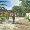112 Siswa MTsN 2 Rohul Ikuti LDK, Bripka Harry Guntara Targetkan Paskibra 2027