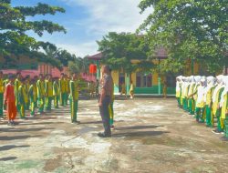 112 Siswa MTsN 2 Rohul Ikuti LDK, Bripka Harry Guntara Targetkan Paskibra 2027