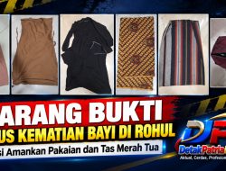 Polres Rohul Periksa Tersangka Kasus Kematian Bayi di Tambusai Utara