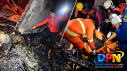 Kebakaran Rumah di Rohul, 1 Tewas dan 3 Luka Bakar