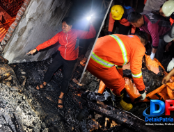 Kebakaran Rumah di Rohul, 1 Tewas dan 3 Luka Bakar