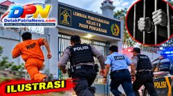 Warga Binaan Lapas Pasir Pengaraian Kabur, Masih Diburu