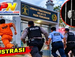 Warga Binaan Lapas Pasir Pengaraian Kabur, Masih Diburu
