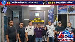 Polsek Rambah Samo Berhasil Amankan Tahanan Lapas Kabur