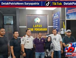 Polsek Rambah Samo Berhasil Amankan Tahanan Lapas Kabur