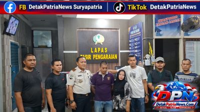 Polsek Rambah Samo Berhasil Amankan Tahanan Lapas Kabur