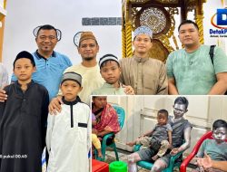 Dua Personel Polda Riau Saksikan Perubahan Anak Silver Di WISS