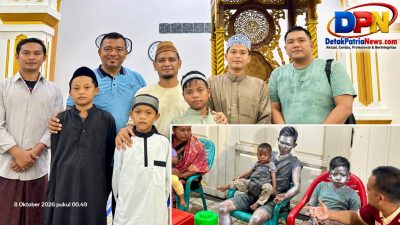 Dua Personel Polda Riau Saksikan Perubahan Anak Silver Di WISS