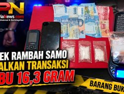 Polsek Rambah Samo Gagalkan Transaksi Sabu 16,3 Gram