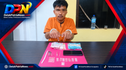 Polsek XIII Koto Kampar Tangkap Terduga Pengedar Sabu di Bandur Picak