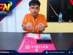 Polsek XIII Koto Kampar Tangkap Terduga Pengedar Sabu di Bandur Picak