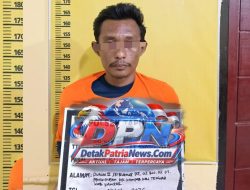 Polsek Tapung Tangkap Pria Pengancam Bunuh Mantan Kekasih