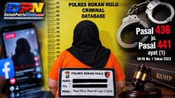 RR FS “Ratu Viral” Jadi Tersangka Kasus Pencemaran Nama Baik di Rohul