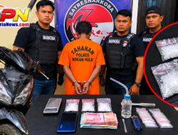 Polres Rohul Tangkap Pria 51 Tahun, Sabu 5,68 Gram Disita