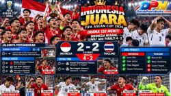 Indonesia Juara FIFA ASEAN Cup 2026, Thailand Takluk 4-2 Lewat Penalti