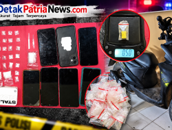 Dua Pria Diamankan Polsek Kepenuhan, 11,95 Gram Sabu Disita