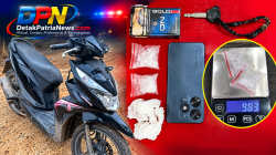 Kurir Sabu 9,83 Gram Ditangkap di Batang Kumu Rohul