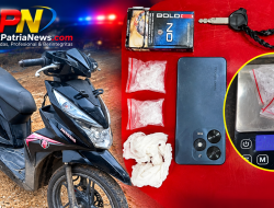 Kurir Sabu 9,83 Gram Ditangkap di Batang Kumu Rohul